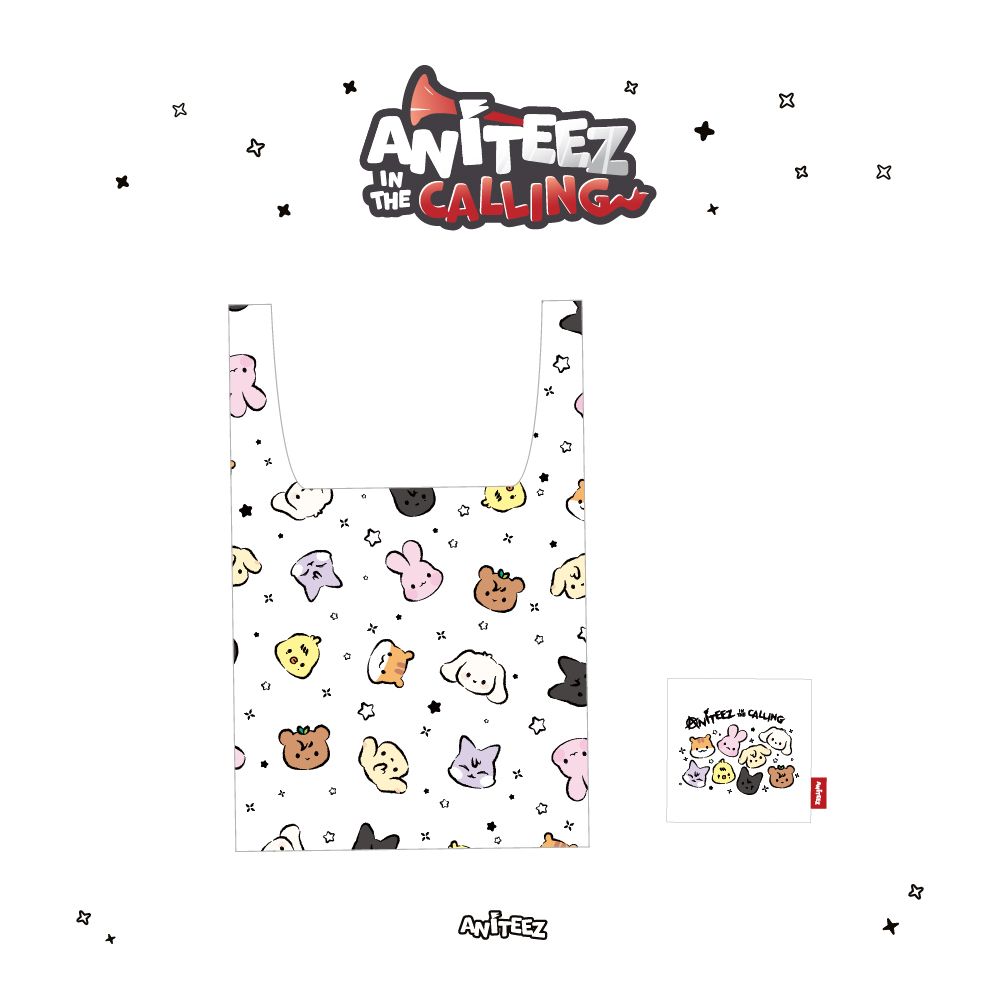 ANITEEZ in the Calling (ATEEZ) - Pocket Shopper Bag