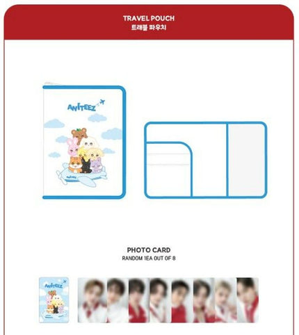 ANITEEZ in the Calling (ATEEZ) - Travel Pouch
