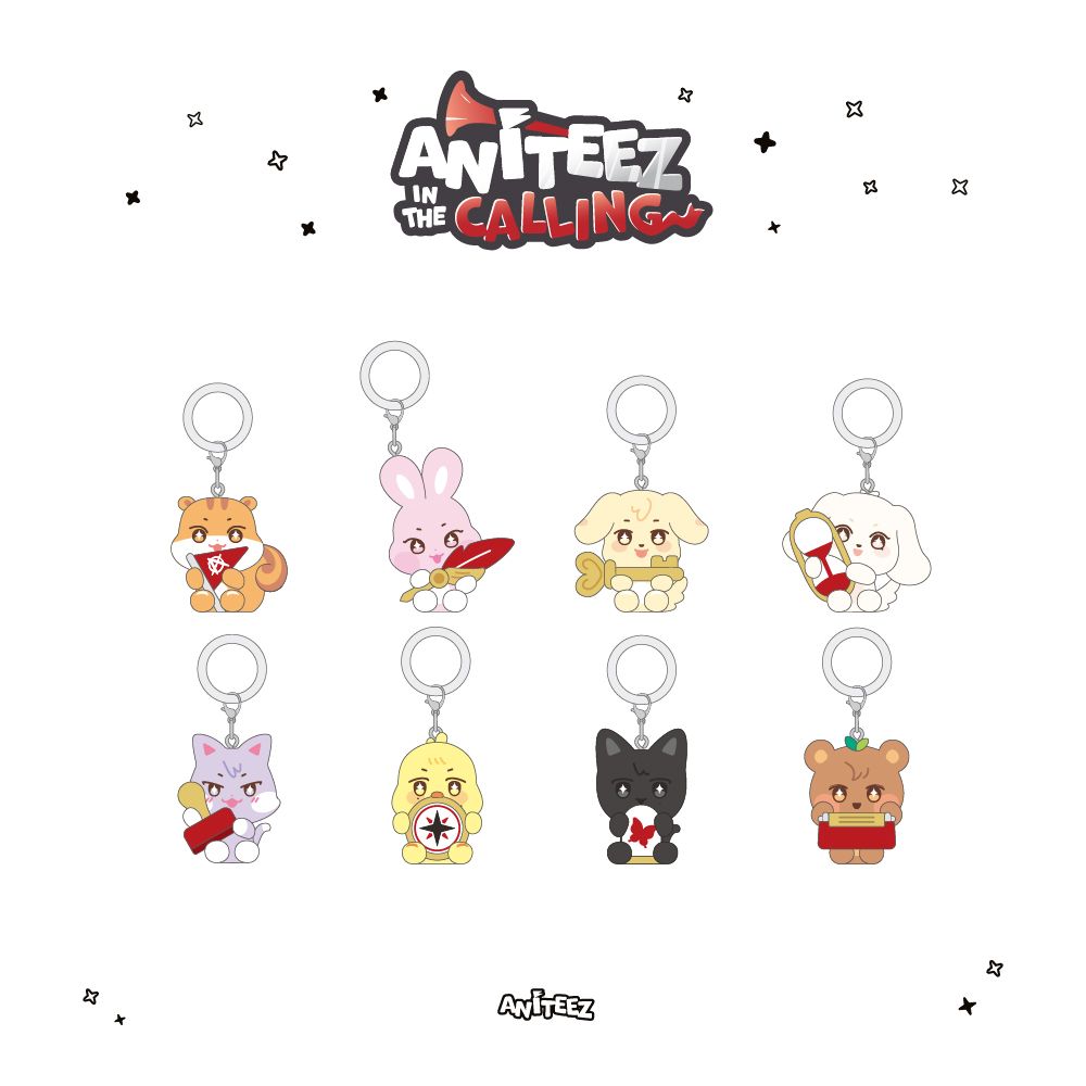 ANITEEZ in the Calling (ATEEZ) - Marking Mascot Charm (Random)