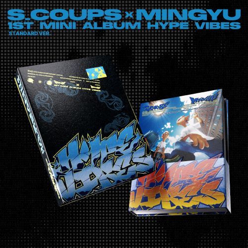 S.COUPS X MINGYU (SEVENTEEN) - HYPE VIBES - 1st Mini Album