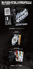 S.COUPS X MINGYU (SEVENTEEN) - HYPE VIBES - 1st Mini Album (Weverse Albums Ver.)