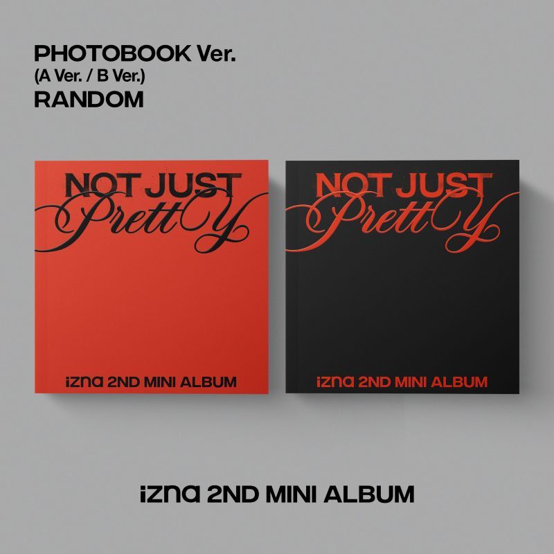 izna - Not Just Pretty - 2nd Mini Album (PHOTOBOOK Ver.)
