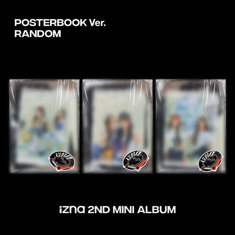 izna - Not Just Pretty - 2nd Mini Album (POSTERBOOK Ver.)