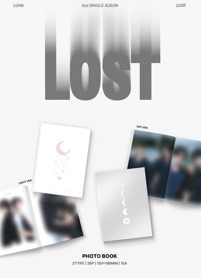 LUN8 - LOST - 2nd Single Album (META Ver.)