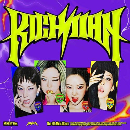 aespa -  RICH MAN - 6th Mini Album (ENERGY Ver.)