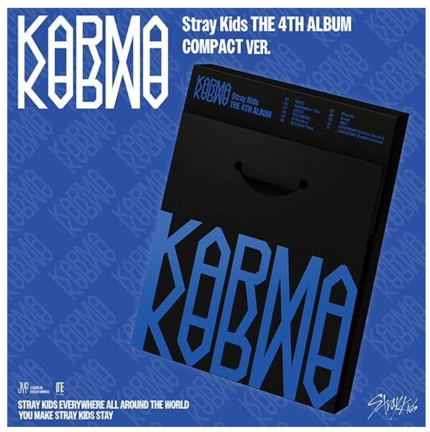 Stray Kids - KARMA - 4th Full Album (Compact Ver.)