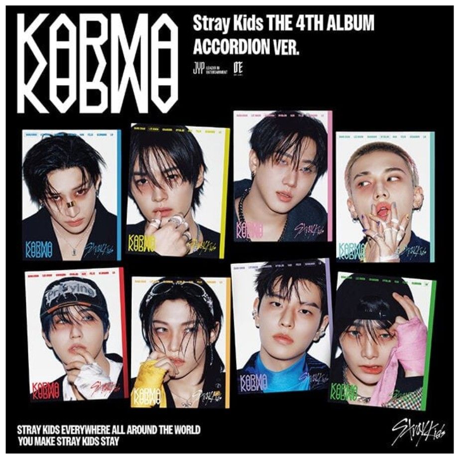 Stray Kids - KARMA - 4th Full Album (Accordion Ver.)