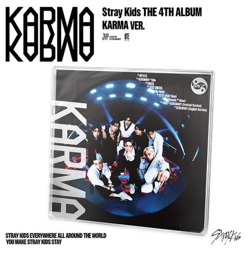 Stray Kids - KARMA - 4th Full Album (Karma Ver. / Limited)