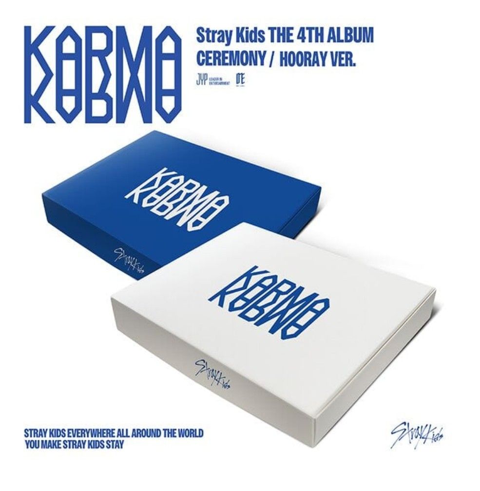 Stray Kids - KARMA - 4th Full Album (Standard Ver.)