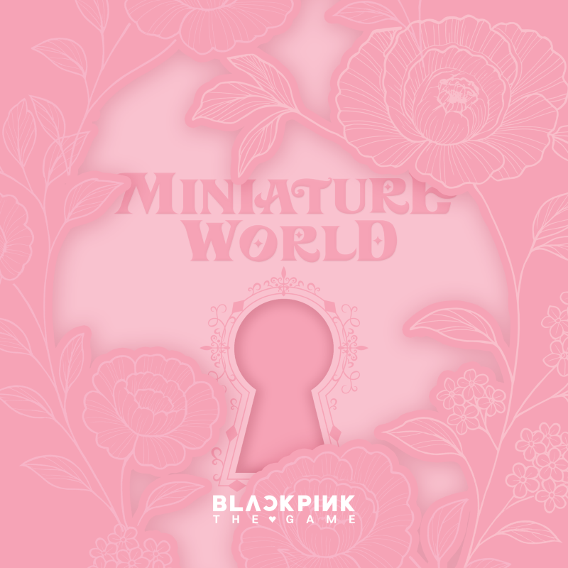BLACKPINK THE GAME COUPON CARD COLLECTION [BLACKPINK's MINIATURE WORLD]