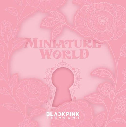 BLACKPINK THE GAME COUPON CARD COLLECTION [BLACKPINK's MINIATURE WORLD]