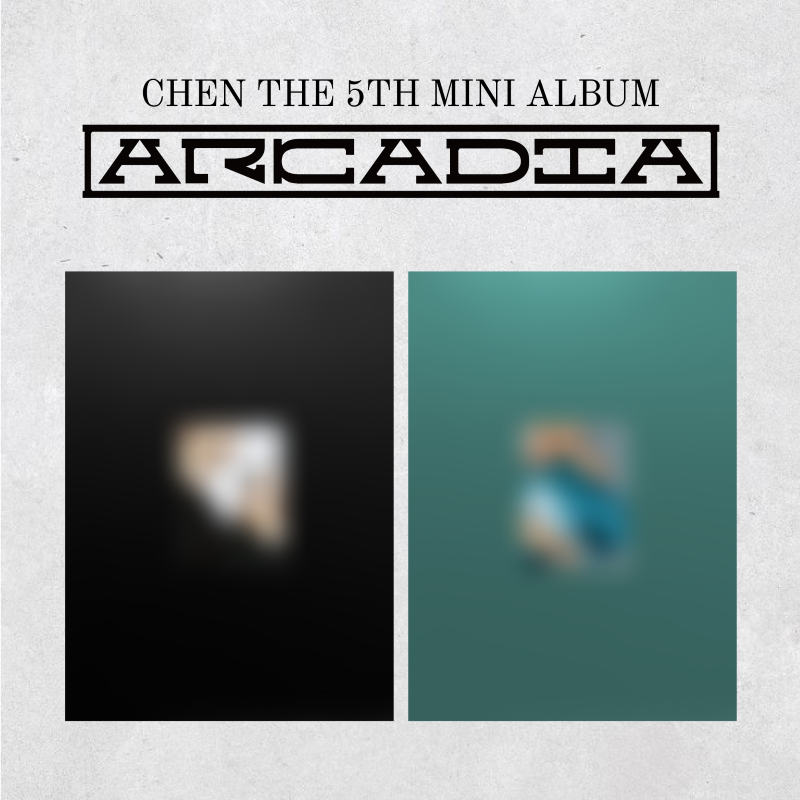 CHEN (EXO) - ARCADIA - 5th Mini Album (Photobook Ver.)