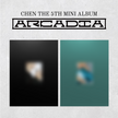 CHEN (EXO) - ARCADIA - 5th Mini Album (Photobook Ver.)