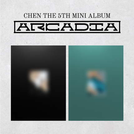 CHEN (EXO) - ARCADIA - 5th Mini Album (Photobook Ver.)