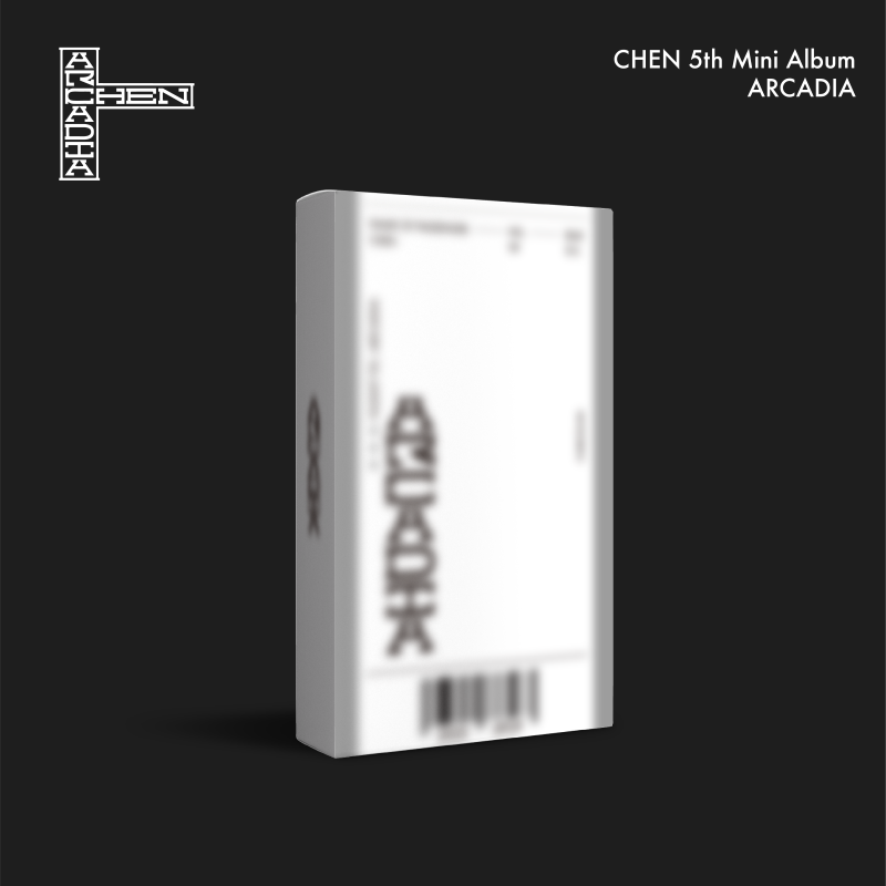 CHEN (EXO) - ARCADIA - 5th Mini Album (Kiwee Ver.)