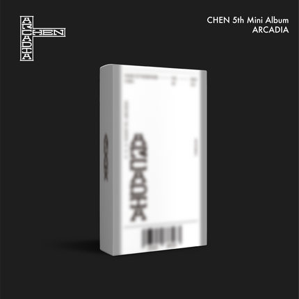 CHEN (EXO) - ARCADIA - 5th Mini Album (Kiwee Ver.)