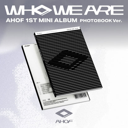 (SIGNED) AHOF - WHO WE ARE - 1st Mini Album (Photobook Ver.)