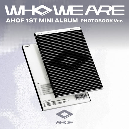(SIGNED) AHOF - WHO WE ARE - 1st Mini Album (Photobook Ver.)
