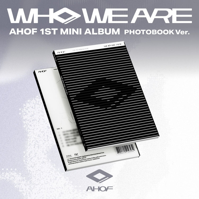 (SIGNED) AHOF - WHO WE ARE - 1st Mini Album (Photobook Ver.)