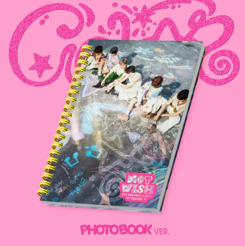 NCT WISH - COLOR - 3rd Mini Album (Photobook Ver.)