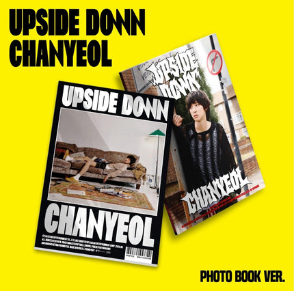 CHANYEOL (EXO) - UPSIDE DOWN - 2nd Mini Album