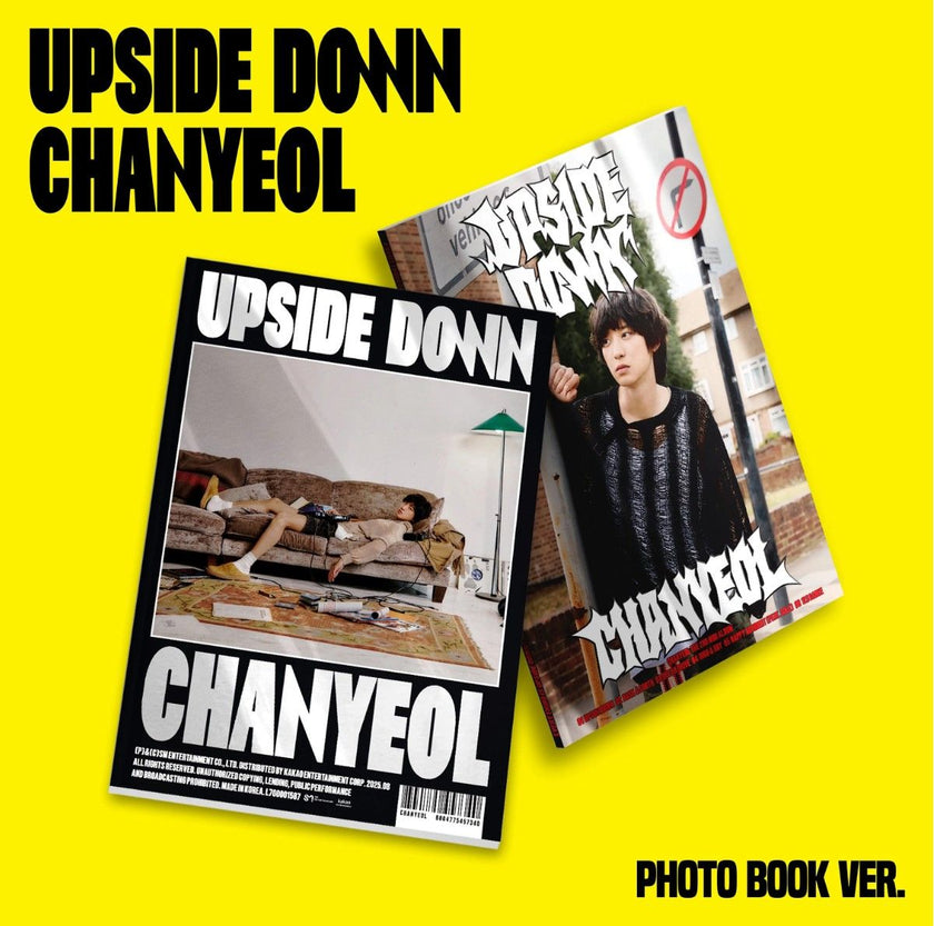 CHANYEOL (EXO) - UPSIDE DOWN - 2nd Mini Album