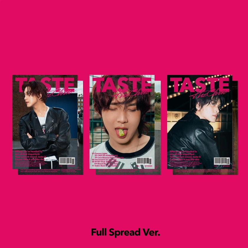 HAECHAN (NCT) - TASTE - 1st Album (Full Spread Ver.)