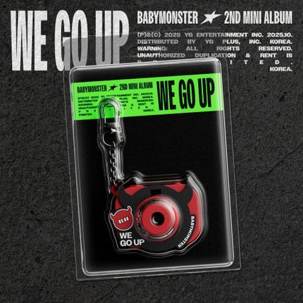 BABYMONSTER - WE GO UP - 2nd Mini Album (Mini Beam Keyring Ver.)
