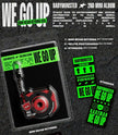 BABYMONSTER - WE GO UP - 2nd Mini Album (Mini Beam Keyring Ver.)