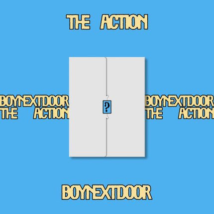 BOYNEXTDOOR - THE ACTION - 5th EP Album (Weverse Albums Ver.)