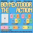 BOYNEXTDOOR - THE ACTION - 5th EP Album (Weverse Albums Ver.)