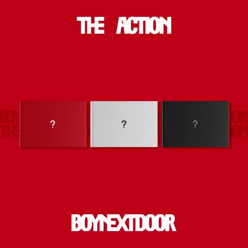 BOYNEXTDOOR - THE ACTION - 5th EP Album