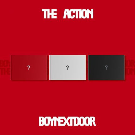 BOYNEXTDOOR - THE ACTION - 5th EP Album