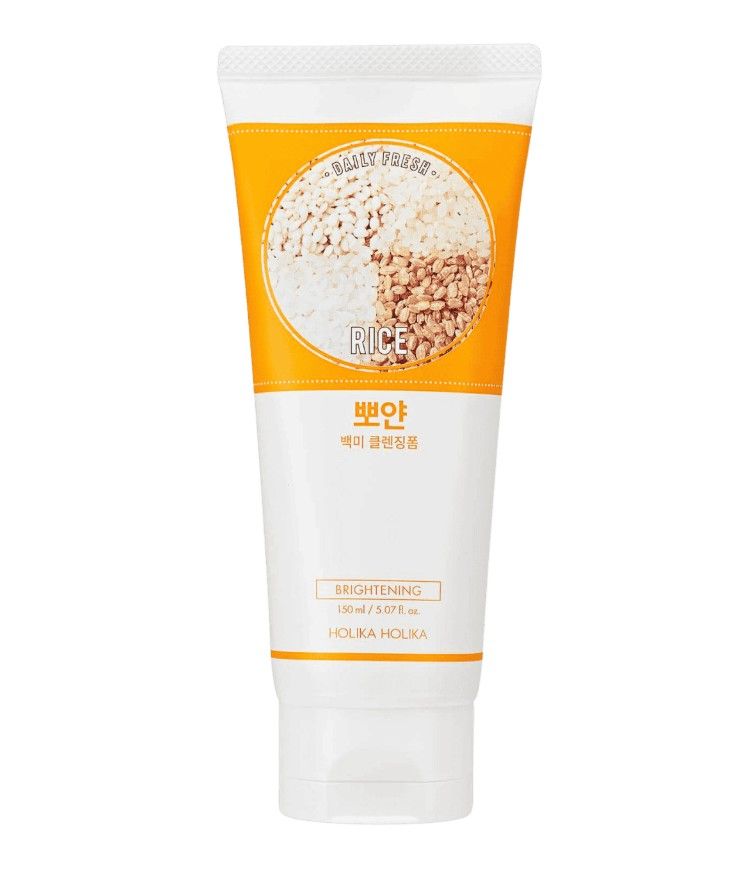 HOLIKA HOLIKA - Daily Fresh Rice Cleansing