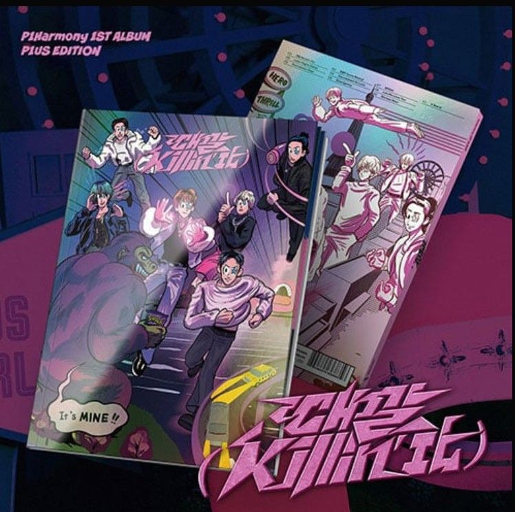 P1Harmony - 때깔 (Killin’ It) - 1st Album (P1us Edition)