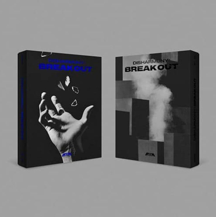 P1Harmony - DISHARMONY: BREAK OUT - 2nd Mini Album