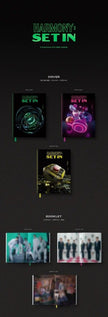 P1Harmony - HARMONY: SET IN - 5th Mini Album
