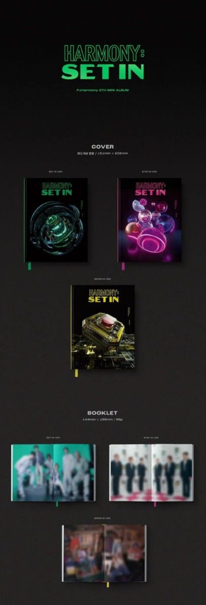 P1Harmony - HARMONY: SET IN - 5th Mini Album