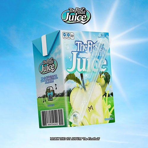 MARK (NCT) - The Firstfruit - 1st Album (First Juice Ver.)
