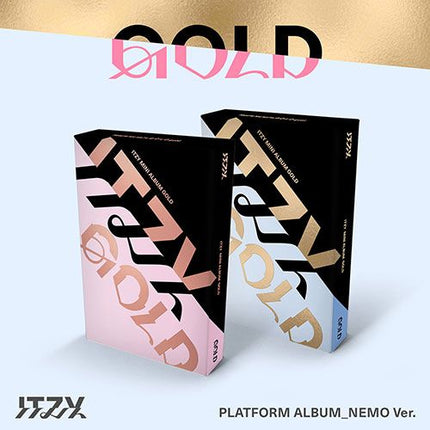 ITZY - GOLD (Platform Ver.)