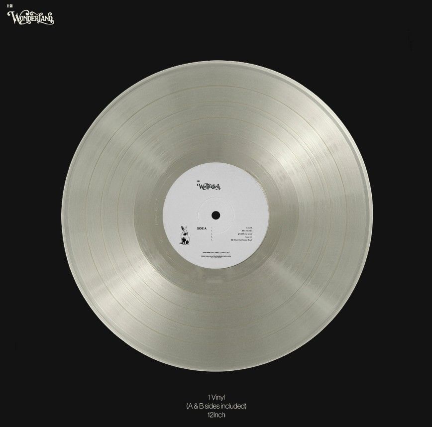 (SIGNED) B.I - WONDERLAND - 3rd Album (Vinyl)