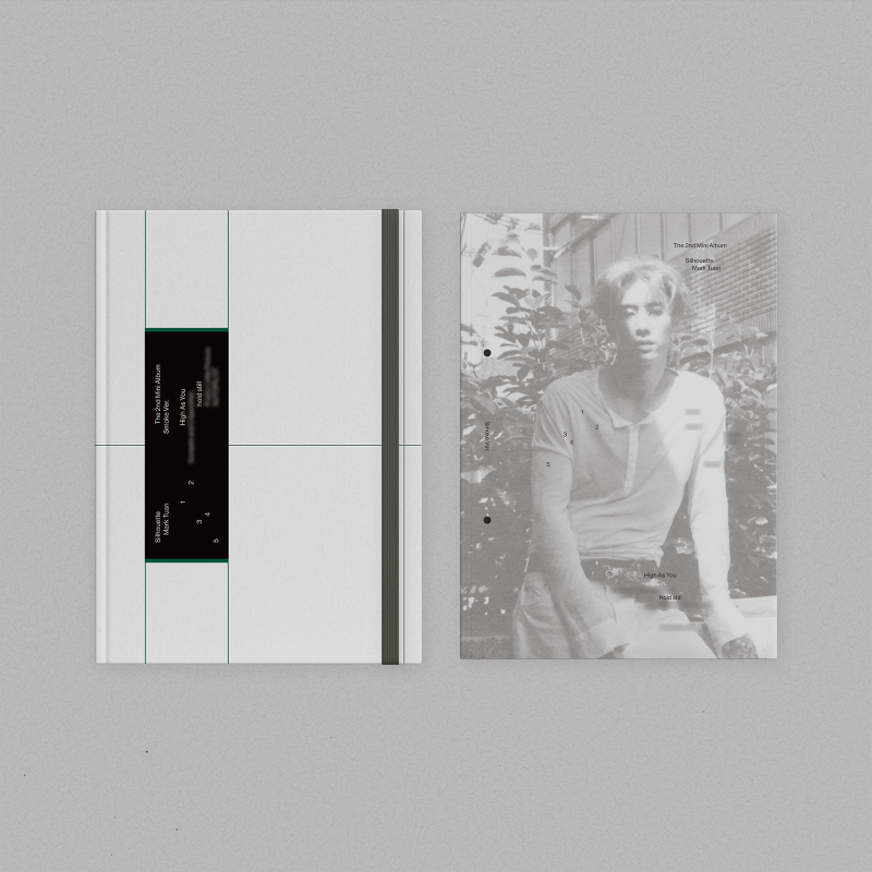 Mark Tuan (GOT7) - Silhouette - 2nd Mini Album - Lucky Draw Event (Deluxe Ver.)