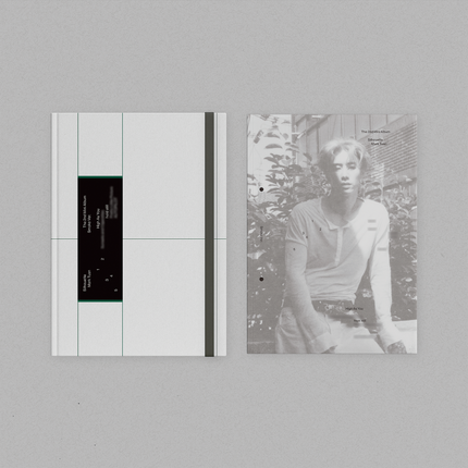Mark Tuan (GOT7) - Silhouette - 2nd Mini Album - Lucky Draw Event (Deluxe Ver.)