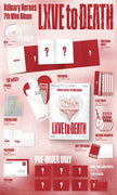 Xdinary Heroes - LXVE to DEATH - 7th Mini Album (Photobook Ver.)
