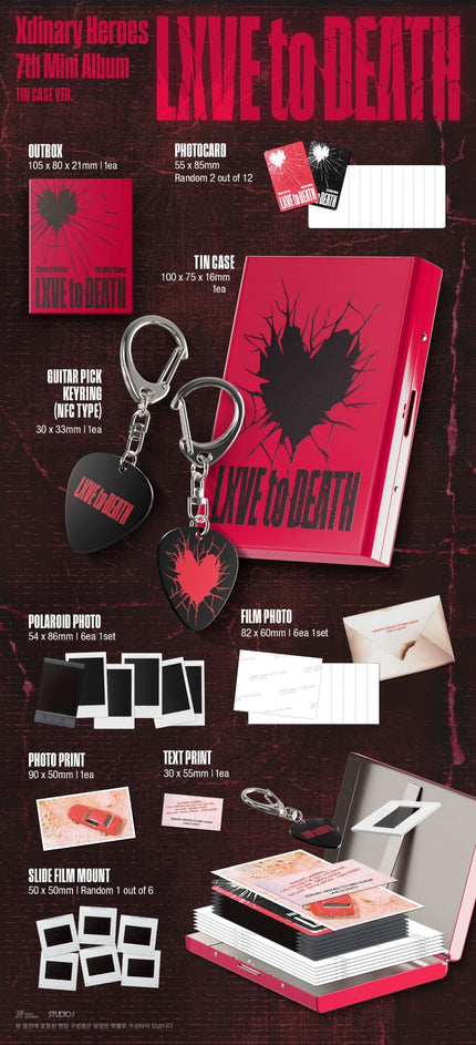Xdinary Heroes - LXVE to DEATH (MD Ver.)
