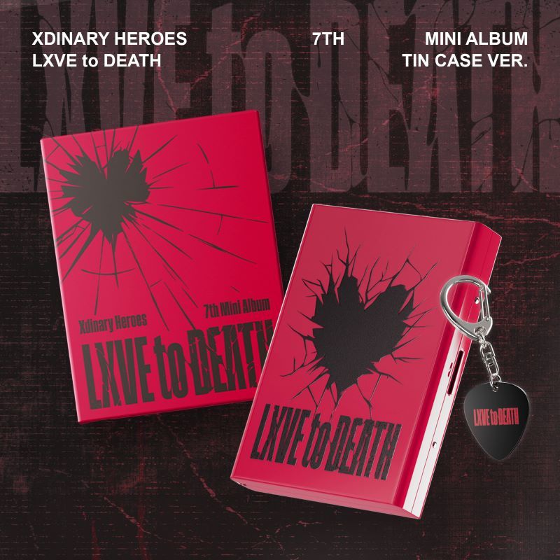 Xdinary Heroes - LXVE to DEATH (MD Ver.)