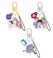 KPop Demon Hunters - OFFICIAL LIGHTSTICK KEYRING CHARM