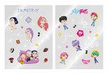 KPop Demon Hunters - Official Lighstick Deco Sticker Pack