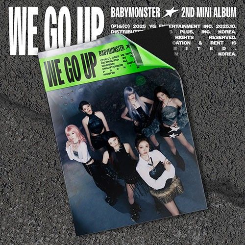 BABYMONSTER - WE GO UP - 2nd Mini Album (PHOTOBOOK Ver.)