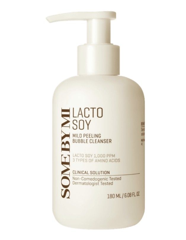 SOMEBYMI - Lactosoy Mild Bubble Peeling Cleanser
